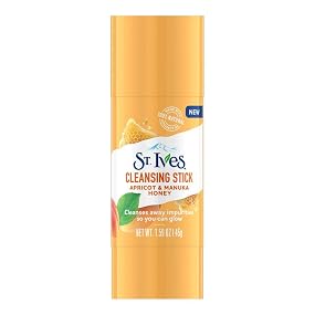 St. Ives Cleansing Stick Apricot & Manuka Honey 1.6 oz