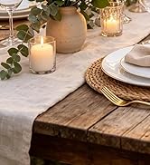WDF 300Pcs White and Gold Plastic Plates - Gold Plates Disposable - 50 Guest Disposable Dinnerwar...