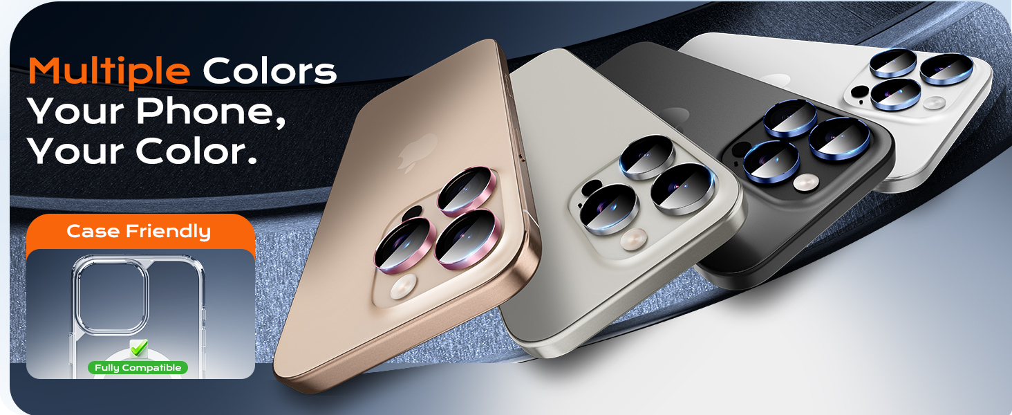 iPhone 16 Pro 16 ProMax Camera Lens Protector