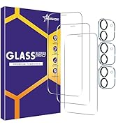 avakot-3 Pack Screen Protector for iPhone 11 6.1 Inch with 3 Pack Camera Lens Protector, 9H Hardn...