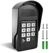 NLDZGA FM137 Wireless Digital Keypad Replacement for Mighty Mule Automatic Gate Opener Weatherpro...