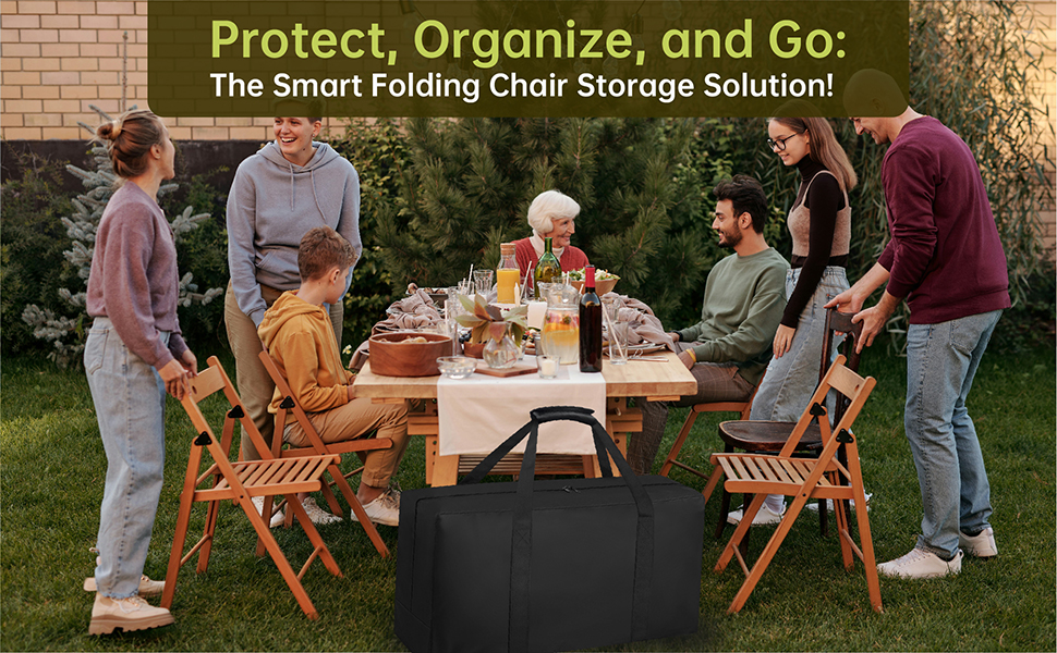 folding chair storage bag