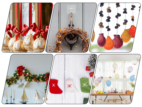 Adhesive Picture Hanger for Decorative Plates, Wall Decoration