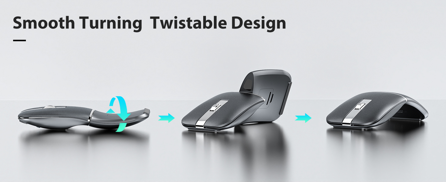 folding mouse