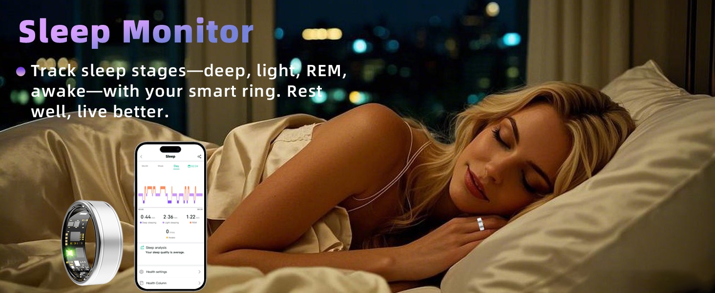 o2 ring smart ring oxygen monitor