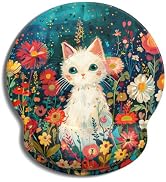 Auhoahsil Ergonomic Mouse Pad with Wrist Rest, Comfortable Silicone Non-Slip Computer Pain Relief...