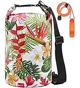 HEETA Waterproof Dry Bag for Women Men(Upgraded Version) 5L/10L/20L/30L/40L Roll Top Lightweight ...