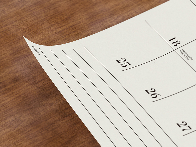 WALL CALENDAR