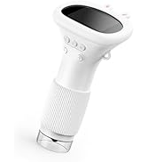 Handheld Digital Microscope for Adult, Magnifying Glass with 2.0 Inch Color Screen, 200W, 1000X M...