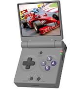 Miyoo Mini Flip Retro Handheld Game Console, 2.8 Inch 750*560 IPS Screen, Portable Linux Emulator...