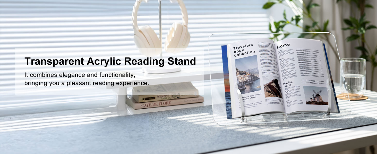 textbook stand holder