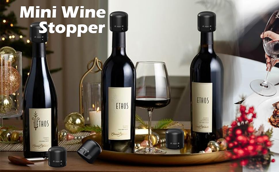 mini wine stopper