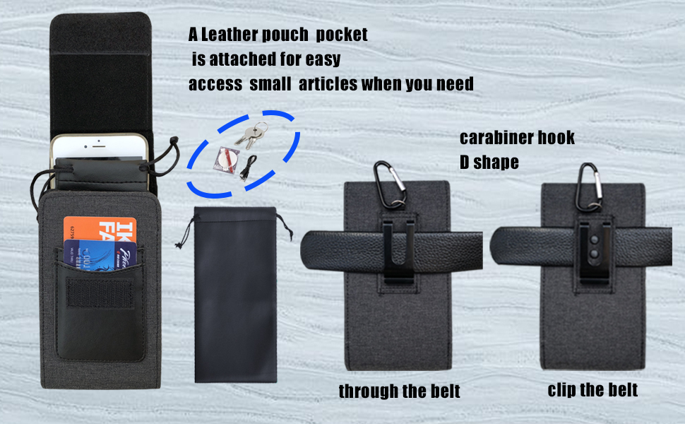 one case two phone function