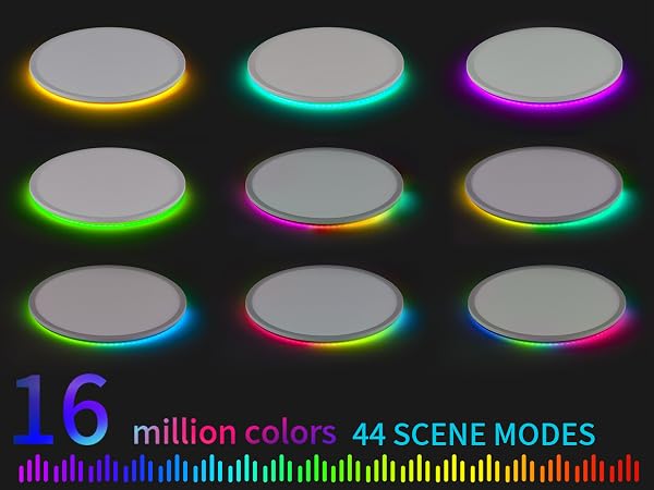 RGB ceiling light