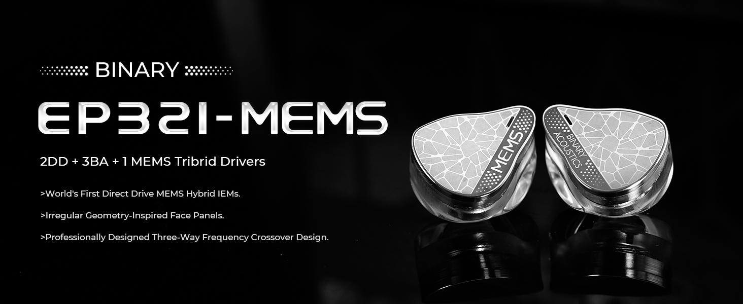 Binary EP321 MEMS IEM
