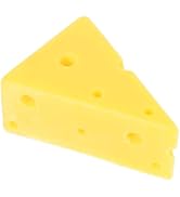 Abaodam Artificial Cheese, Scale Fake Cheese Simulation Triangle Realistic Dessert Food for Home ...
