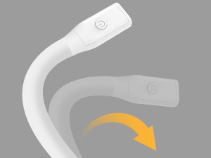 EastPin Book Light LED Neck Reading Light
