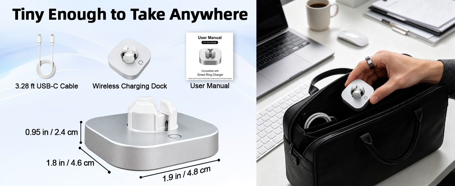 Tiny Enough to Take Anywhere