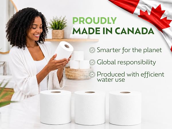 biodegradable toilet tissue, recyclable paper rolls, bamboo bathroom tissue