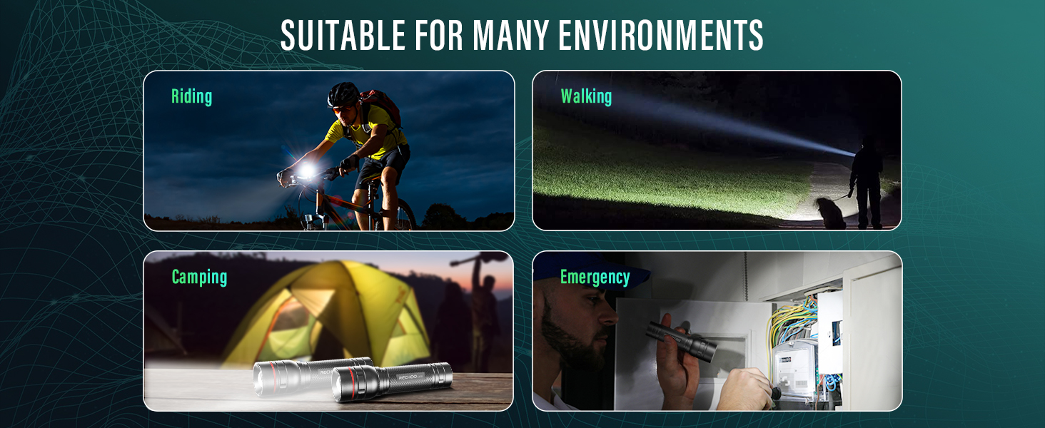 flashlights for emergencies