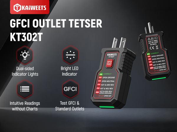 gfci outlet tester