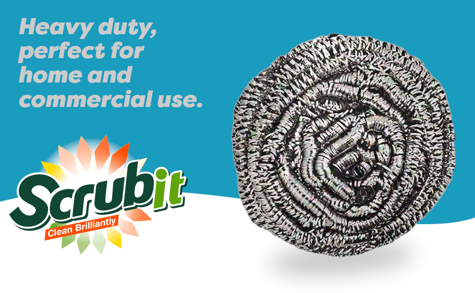 scouring pads