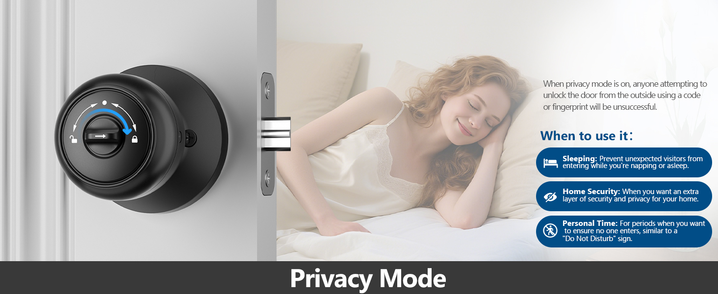 electronic lock for bedroom door