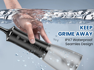water flosser-IPX7 waterproof