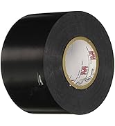 Morris 60202 Black Commercial Grade Vinyl Electrical Tape, 8.5 mil, 66' Length, 2" Width