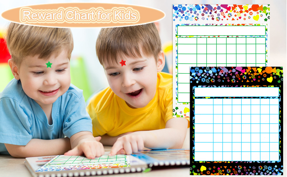 Reward Chart for Kids, Incentive Chart Behavior Chart for Kids at Home