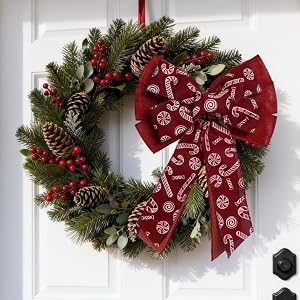wreath bow
