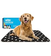 The Green Pet Shop Cool Pet Pad - Large, Disney’s Mickey & Minnie Mouse - Self-Cooling, Pressure ...