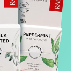 Peppermint floss