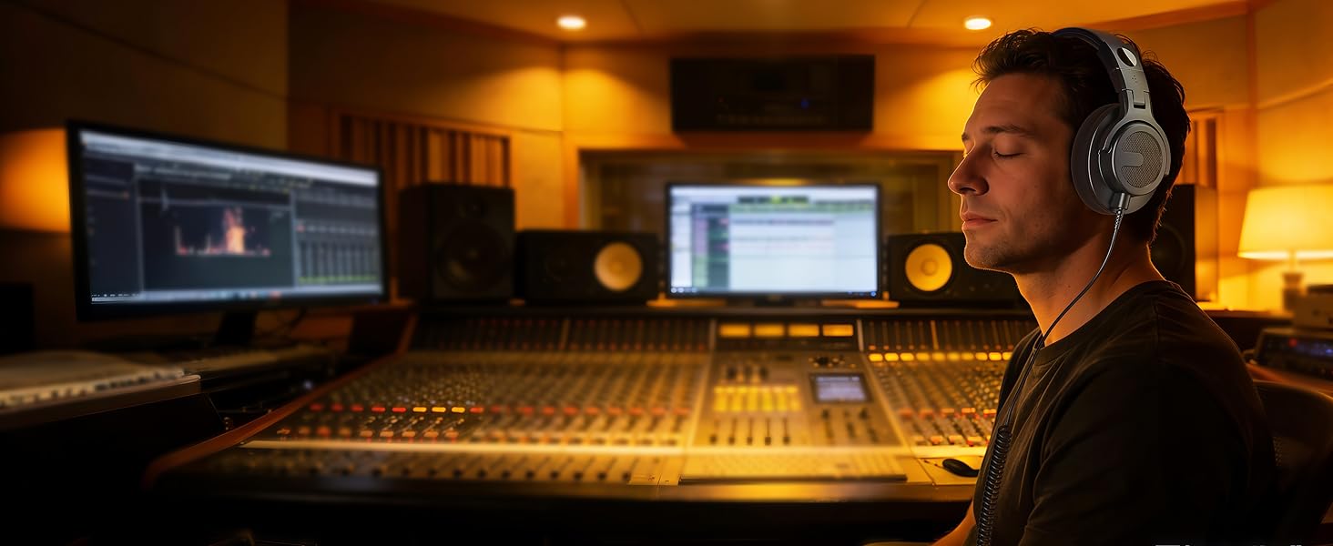 Studio Monitor Headphones