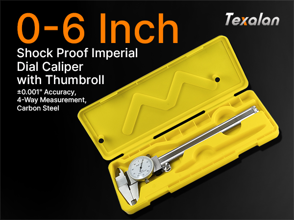 6 inch dial caliper
