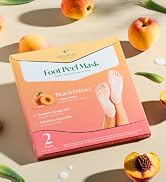 Peach Foot Mask 2-pack