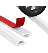 DLYYPLUS Collapsible Shower Water Dam Self-Adhesive Silicone Water Stopper Barrier Keeps Water In...