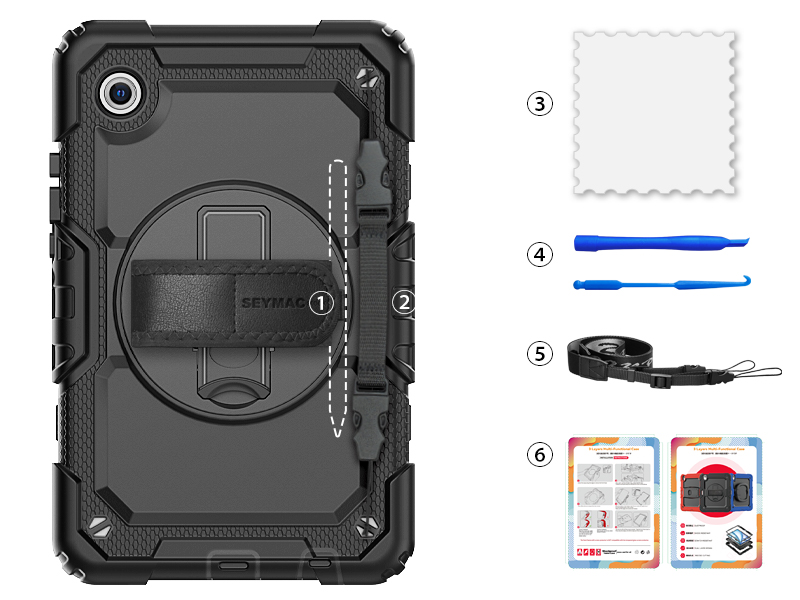 Case for Samsung Galaxy Tab A11 8.7''