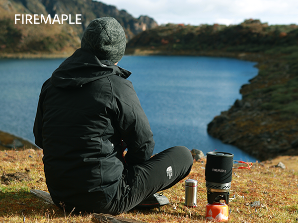 Fire-Maple Fixed Star 1 Backpacking and Camping Stove System Outdoor Propane Camp Cooking Gear