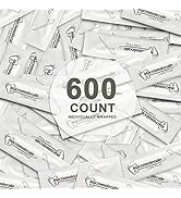 Dental Floss Picks Individually Wrapped, Travel Dental Floss, Unflavored Floss Picks, Dental Flos...