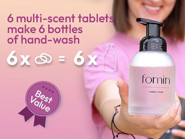 Foaming Hand Soap Tablets
