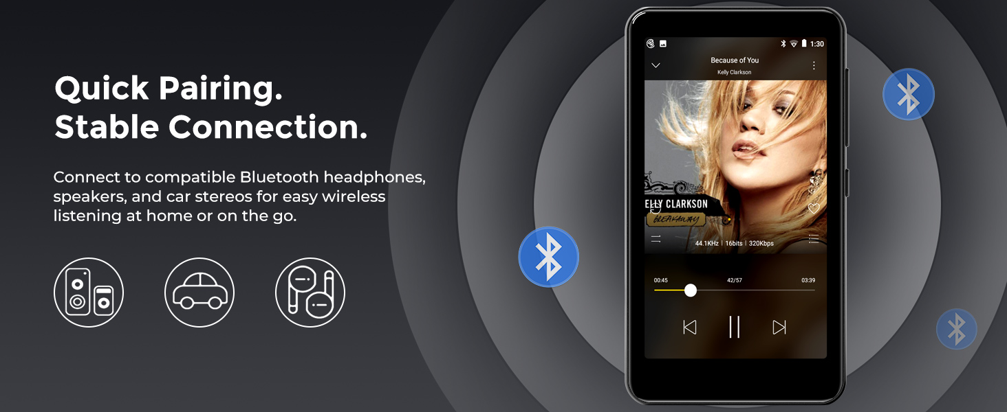 bluetooth mp3 player