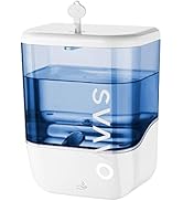 SVAVO Automatic Soap Dispenser, Touchless Hand Liquid Soap Dispenser Wall Mount with Electric Inf...