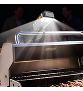 Grill Light for Blackstone Griddle & Weber Grill, Goldusk Rechargeable BBQ Lights with 160° Beam ...