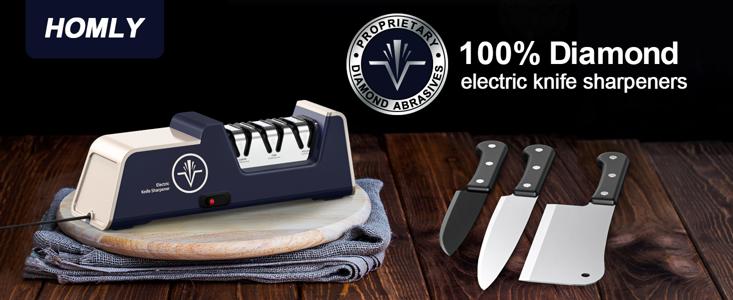 electric knife sharpener