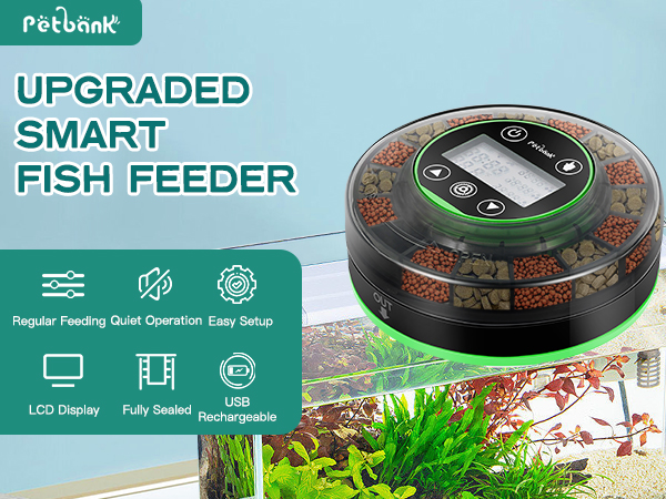auto fish feeder