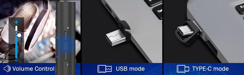 USB/Type-C 2 in 1
