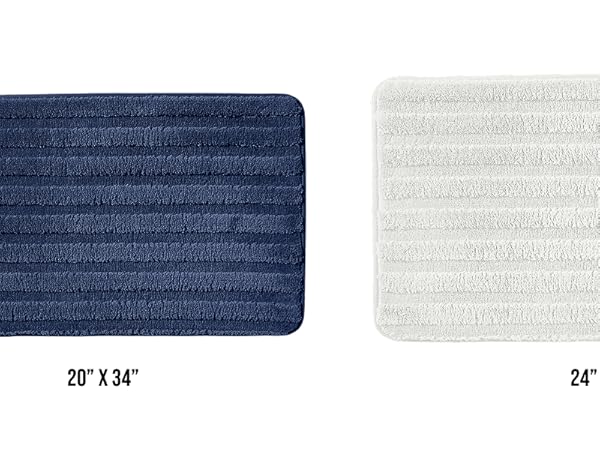lines bath rug, lines doormat