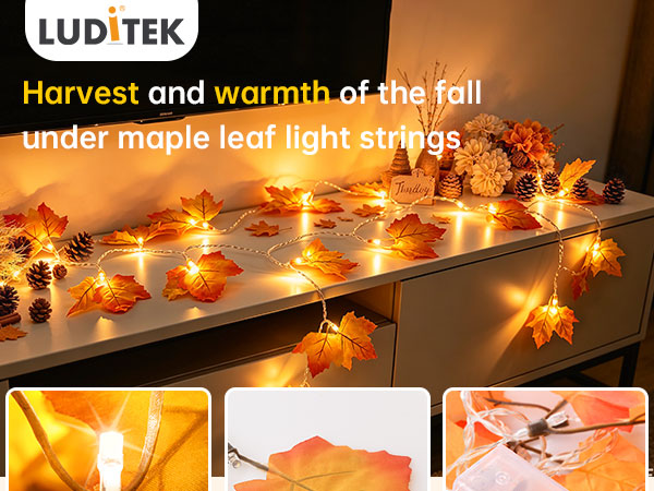 fall garland