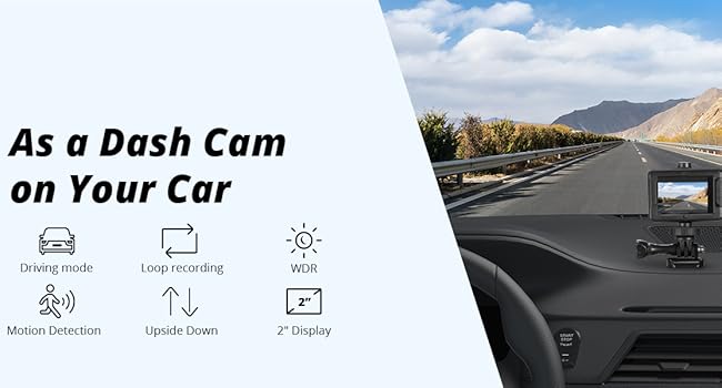 AKASO brave 4 action camera